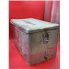 Image 2 : VTG 1960s 7-Up The All Family Drink Embossed Galvanized Metal Cooler