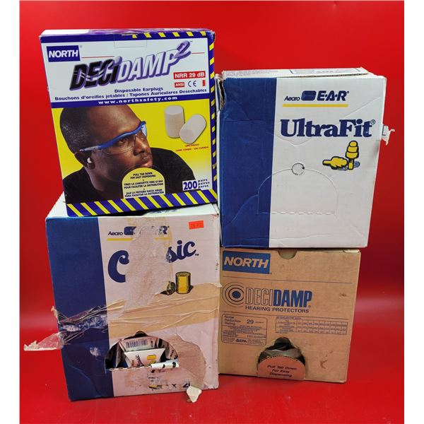 Lot of Assorted Hearing Protectors
