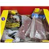 Image 1 : Sanding & Cutting Tool Lot w/ Sanding Belts, Metal Cutting Discs, & More