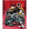 Image 1 : Lot of Assorted Extension Cords, Tools, & Hardware