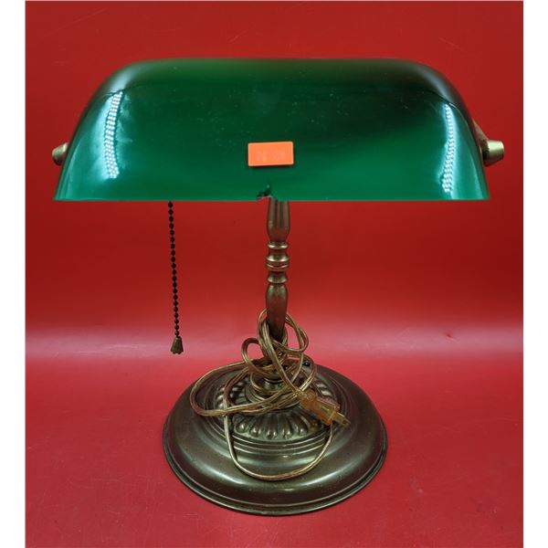 VTG Banker's Lamp