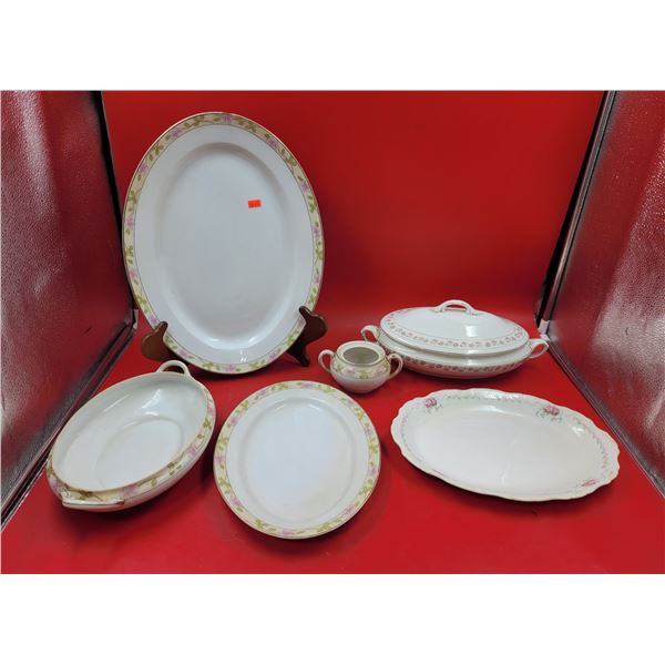 Lot of Assorted Noritake & Wedgwood Porcelain Dishes
