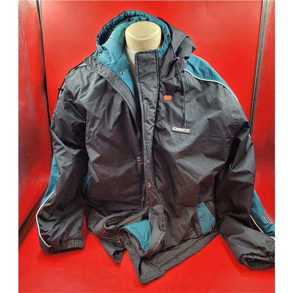Men's Medium Obey Jacket