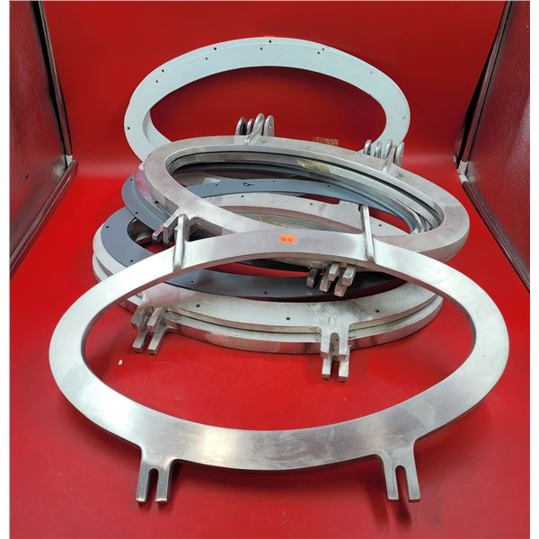 Heavy Aluminum Metal Pieces