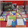 Image 1 : Lot Of Assorted Toys & Interactive Books