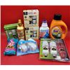 Image 1 : Lot Of Household Items Including Tide, Lightbulbs & More
