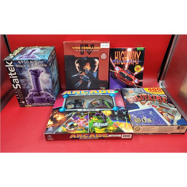 Lot Of VTG PC Games