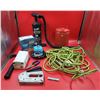 Image 1 : Extension Cord, Hammer, Staple Gun & Tool Lot
