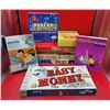 Image 1 : Lot Of Assorted VTG Board Games