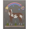 Image 1 : NAVAJO PAINTING (HARRISON BEGAY)