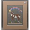 Image 2 : NAVAJO PAINTING (HARRISON BEGAY)