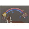 Image 3 : NAVAJO PAINTING (HARRISON BEGAY)