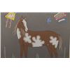 Image 4 : NAVAJO PAINTING (HARRISON BEGAY)