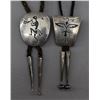 Image 2 : TWO HOPI BOLOS (WILLIE A. YAZZIE)
