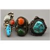 Image 1 : THREE NAVAJO RINGS