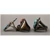 Image 2 : THREE NAVAJO RINGS