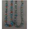 Image 2 : TWO NAVAJO NECKLACES