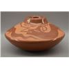 Image 2 : SANTA CLARA POTTERY VASE (JERRY SISNEROS)