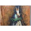 Image 2 : NAVAJO PAINTING (ALLEN BAHE)