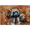 Image 3 : NAVAJO PAINTING (NELSON DODGE SHIRLEY)