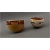 Image 2 : TWO HOPI POTTERY PIPES (L B AND FROG LOGO)