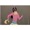 Image 4 : NAVAJO PAINTING (HARRISON BEGAY)