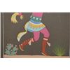 Image 5 : NAVAJO PAINTING (HARRISON BEGAY)