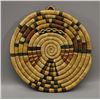 Image 1 : HOPI BASKETRY PLAQUE