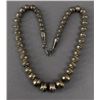 Image 1 : NAVAJO SILVER BEAD NECKLACE