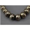 Image 2 : NAVAJO SILVER BEAD NECKLACE
