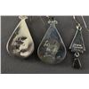 Image 8 : NAVAJO AND ZUNI EARRINGS (LEAGUS AHIYITE, KENNETH BITSIE, SF)