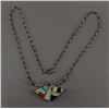 Image 1 : NAVAJO NECKLACE AND PENDANT