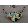 Image 2 : NAVAJO NECKLACE AND PENDANT
