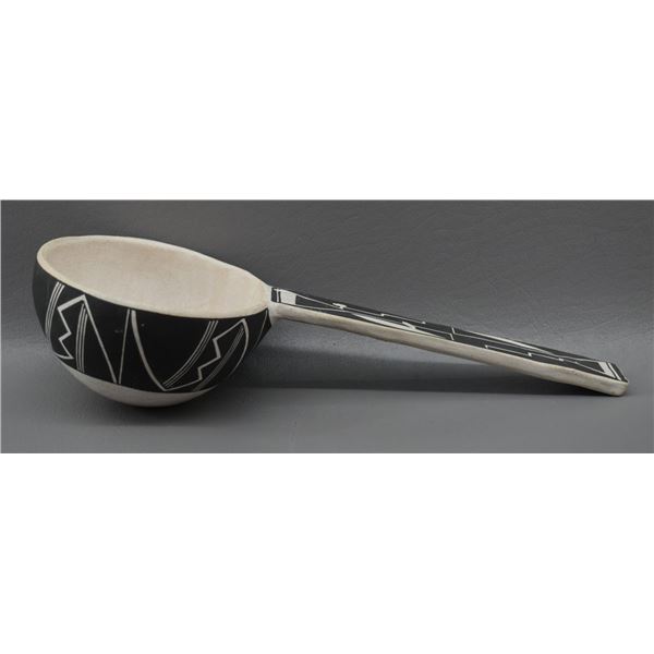 ACOMA POTTERY LADLE (CARLA GARCIA)