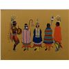 Image 8 : KIOWA SILK SCREEN (STEPHEN MOPOPE)