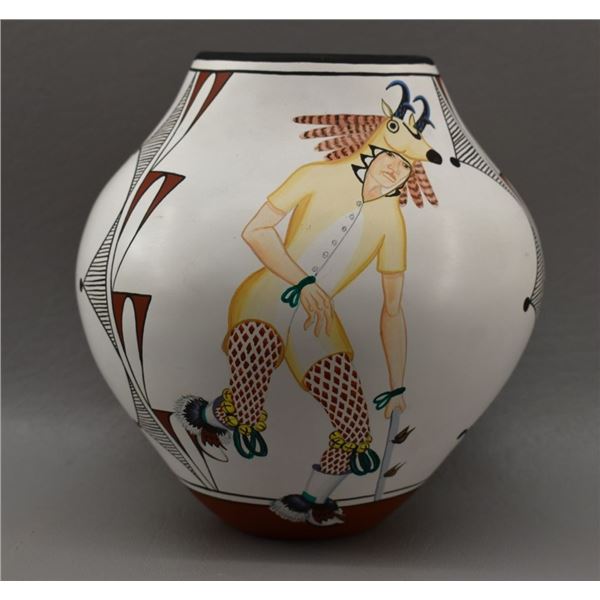 ZIA POTTERY OLL (MARCELAS AND ELIZABETH MEDINA)