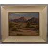 Image 2 : WESTERN LANDSCAPE PAINTING (ROGER SCOTT "RUTH BORTELL")