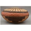 Image 2 : HOPI POTTERY SEED JAR (ELSON SECKLETSTEWA)