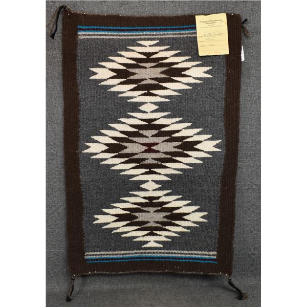 NAVAJO TEXTILE (BETTY J TSOSIE)