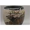 Image 8 : SANTA CLARA POTTERY VASE (MARTIN MOQUINO)