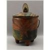 Image 2 : NAVAJO POTTERY CONTAINER (L BLAKE)