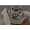 Image 8 : COCHITI POTTERY FIGURE (MARTHA ARQUERO)