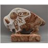 Image 1 : NAVAJO ALABASTER SCULPTURE (LARRY JOHNSON)