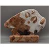 Image 3 : NAVAJO ALABASTER SCULPTURE (LARRY JOHNSON)