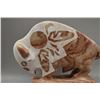 Image 8 : NAVAJO ALABASTER SCULPTURE (LARRY JOHNSON)