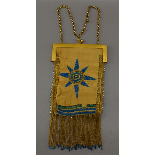 APACHE BEADED PURSE