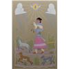 Image 1 : NAVAJO PAINTING (HARRISON BEGAY)