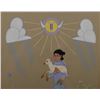 Image 3 : NAVAJO PAINTING (HARRISON BEGAY)