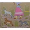 Image 4 : NAVAJO PAINTING (HARRISON BEGAY)