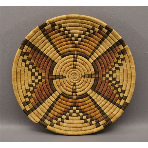 HOPI BASKETRY PLAQUE